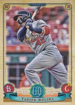 2019 Topps Gypsy Queen #6 Yadier Molina Front