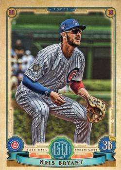 2019 Topps Gypsy Queen #100 Kris Bryant Front