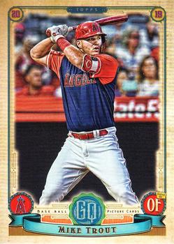 2019 Topps Gypsy Queen #1 Mike Trout Front