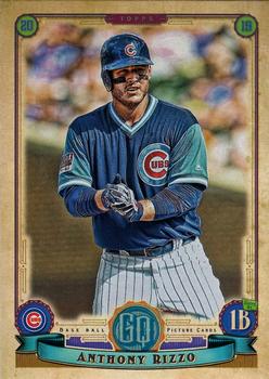 2019 Topps Gypsy Queen #32 Anthony Rizzo Front