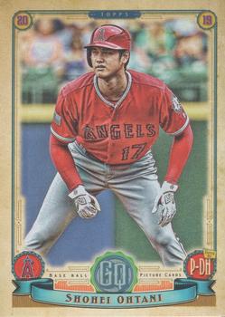 2019 Topps Gypsy Queen #55 Shohei Ohtani Front