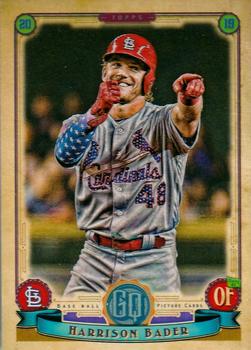 2019 Topps Gypsy Queen #233 Harrison Bader Front