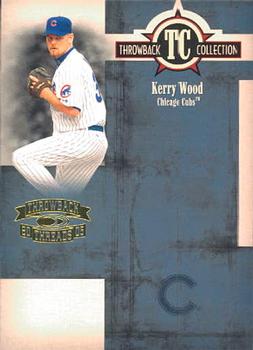 2005 Donruss Throwback Threads - Throwback Collection #TC-28 Kerry Wood Front