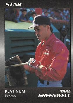 1990 Star Platinum - Promos #NNO Mike Greenwell Front