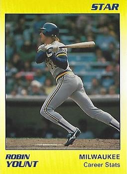 1990 Star Robin Yount #2 Robin Yount Front