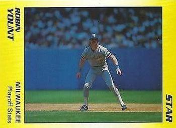 1990 Star Robin Yount #3 Robin Yount Front