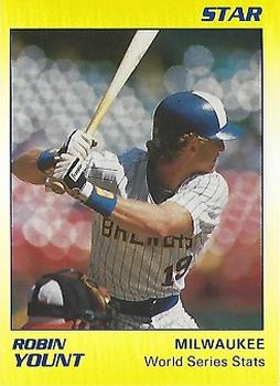 1990 Star Robin Yount #4 Robin Yount Front