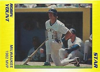 1990 Star Robin Yount #6 Robin Yount Front