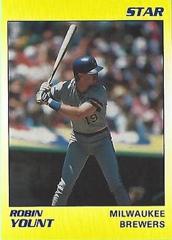 1990 Star Robin Yount #10 Robin Yount Front