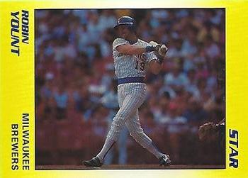 1990 Star Robin Yount #11 Robin Yount Front