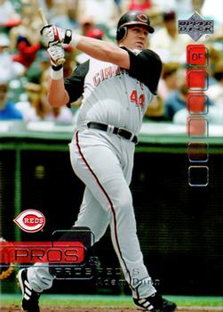 2005 Upper Deck Pros & Prospects #1 Adam Dunn Front