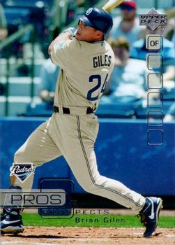 2005 Upper Deck Pros & Prospects #9 Brian Giles Front