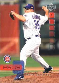 2005 Upper Deck Pros & Prospects #15 Carlos Zambrano Front