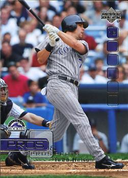 2005 Upper Deck Pros & Prospects #28 Todd Helton Front
