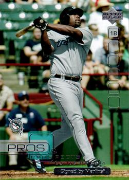 2005 Upper Deck Pros & Prospects #39 Carlos Delgado Front