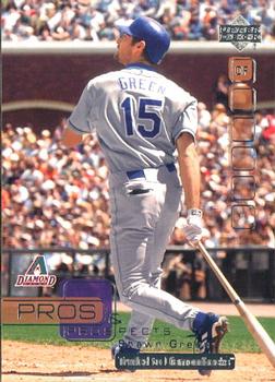 2005 Upper Deck Pros & Prospects #46 Shawn Green Front