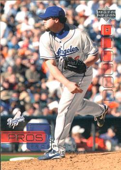 2005 Upper Deck Pros & Prospects #50 Eric Gagne Front