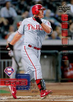 2005 Upper Deck Pros & Prospects #58 Jim Thome Front