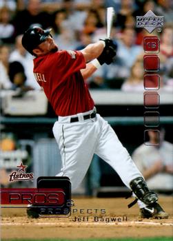 2005 Upper Deck Pros & Prospects #60 Jeff Bagwell Front