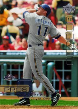 2005 Upper Deck Pros & Prospects #61 Lyle Overbay Front