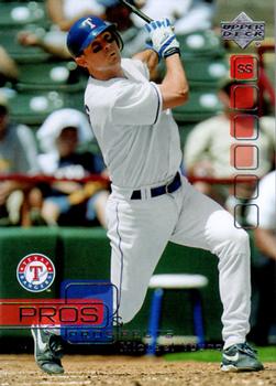 2005 Upper Deck Pros & Prospects #75 Michael Young Front