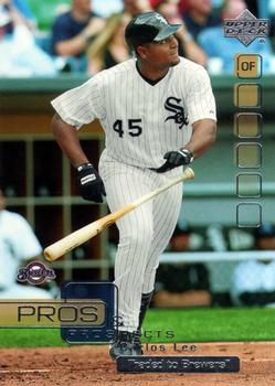 2005 Upper Deck Pros & Prospects #81 Carlos Lee Front