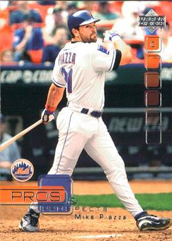 2005 Upper Deck Pros & Prospects #92 Mike Piazza Front