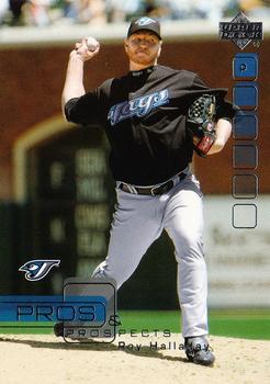 2005 Upper Deck Pros & Prospects #93 Roy Halladay Front