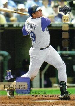 2005 Upper Deck Pros & Prospects #90 Mike Sweeney Front