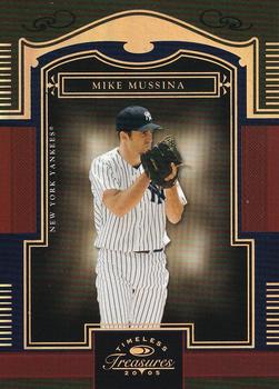 2005 Donruss Timeless Treasures - Gold #97 Mike Mussina Front
