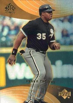 2005 Upper Deck Reflections #22 Frank Thomas Front