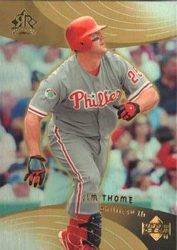 2005 Upper Deck Reflections #37 Jim Thome Front