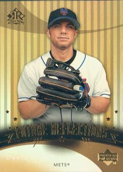 2005 Upper Deck Reflections #107 David Wright Front