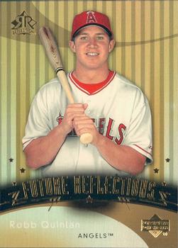 2005 Upper Deck Reflections #109 Robb Quinlan Front