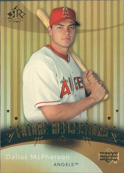 2005 Upper Deck Reflections #131 Dallas McPherson Front