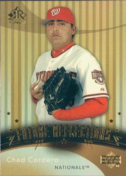 2005 Upper Deck Reflections #132 Chad Cordero Front