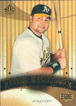 2005 Upper Deck Reflections #139 Nick Swisher Front