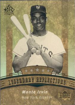 2005 Upper Deck Reflections #155 Monte Irvin Front