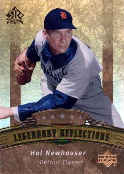 2005 Upper Deck Reflections #174 Hal Newhouser Front
