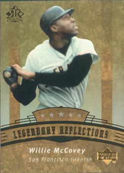 2005 Upper Deck Reflections #177 Willie McCovey Front