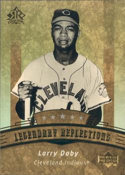 2005 Upper Deck Reflections #194 Larry Doby Front