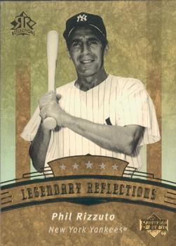 2005 Upper Deck Reflections #195 Phil Rizzuto Front