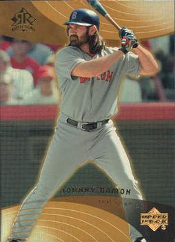 2005 Upper Deck Reflections #4 Johnny Damon Front
