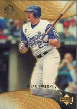 2005 Upper Deck Reflections #57 Mike Sweeney Front