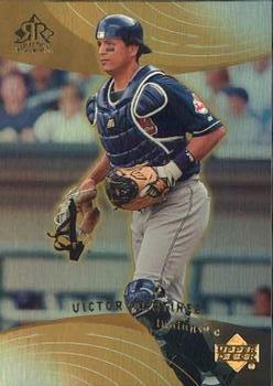 2005 Upper Deck Reflections #62 Victor Martinez Front