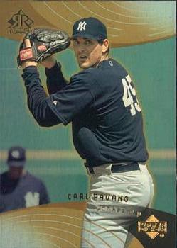 2005 Upper Deck Reflections #63 Carl Pavano Front