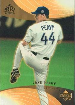 2005 Upper Deck Reflections #94 Jake Peavy Front