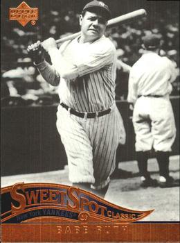2005 Upper Deck Sweet Spot Classic #3 Babe Ruth Front