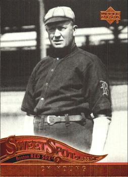 2005 Upper Deck Sweet Spot Classic #15 Cy Young Front