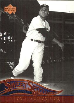 2005 Upper Deck Sweet Spot Classic #22 Don Newcombe Front